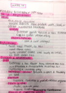 Bio Class Notes Week 14