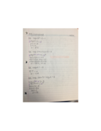 MATH 117, Week 12 Notes
