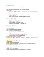Psych 210 Exam 3 Study Guide
