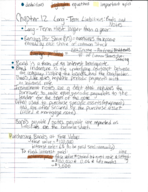 CMR 101 Week 11 Notes 
