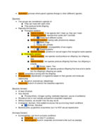 Biology 1010 Lecture 17