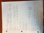 Math 1011Q Week 9 Notes