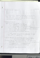 Statics, Week 6 Notes