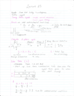310 Lecture 25