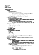 CHEM 101 Lecture Notes Week 9