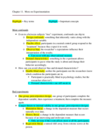Psych. 2200-001 Chapter 11 Lecture Week 9