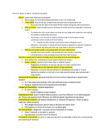 PHIL 112 Week 13 Notes: 11/14/16-11/18/16