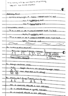 Notes for Nov 14 - Nov 18