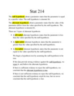 Stat Study Guide 4