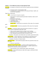 SJSU Bus187, Ch 7 Notes