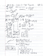 Calculus II for Engineers - Week 11 (Lectures 17-18)