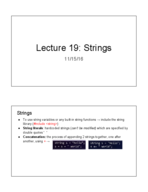 Engr 101 Lect 19-20