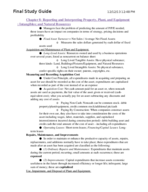 Final Review Study GUide for ACC211 N.Cerone