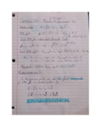 Random Signal Theory Study Guide for 2nd Mid Term