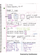General Chemistry I Chapter 5 