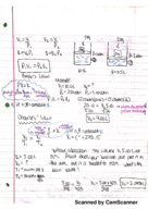 General Chemistry Chapter 5 sections 5.3-5.7
