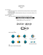 Chem Notes Week 9