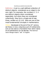 All about Set Theory