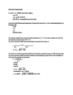 Stat test three review questions