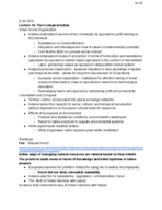 ESPM 50AC Lecture Notes - Week 8