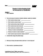Chapter 6 Active Reading Guide 