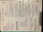 British Literature Notes Week 15