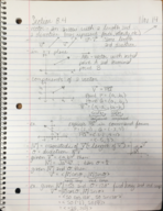 Math 1150 Week 13 Notes