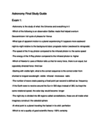 Final Study Guide