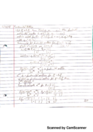 MATH:340 Introduction to Ordinary Differential Equations Notes Week 13