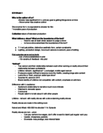 Notes for Studying/Midterm Paper