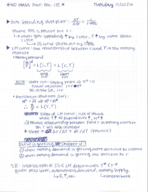 ECON 3123, Week 15 Notes