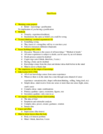Study Guide 