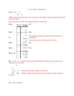 Ch. 10 Chemical Bonding II