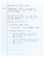 Math 61, Discrete Mathematics - Bijective Proofs and Binomial Coefficients