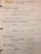 Organic Chemistry 1 - Dr. Rivera - Alkyne reactions