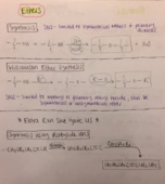 Organic Chemistry 1 - Dr. Rivera - Ether reactions