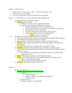 My notes on chap 12