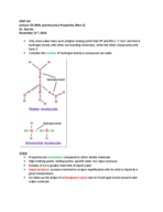 CEM 141 Lecture 33: IMFs and Structure Properties (Part 2)