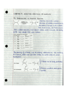 CHEM 2321 Chapter 9: Addition Reactions of Alkenes