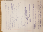Organic Chemistry Notes, Week 12