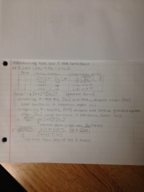 Chem135 Week 13 class notes