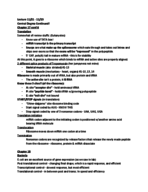 Chp.17-20 (start of 20) lecture notes from 11/21-23