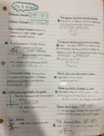 Chapter 8 Notes