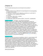 Genetics - Weese - Ch. 15 notes