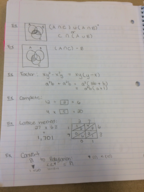 Math 341 Notes for Exam
