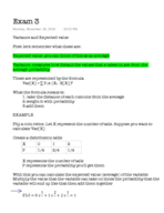 Math 150 exam 3 study guide
