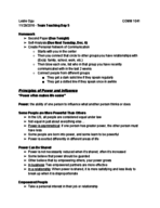 Lecture 23 - Team Teaching Day 5