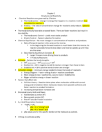 O-Chem Chapter 2