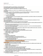 Lecture 19 notes