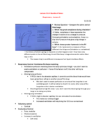 AP - Exam 3 - Lecture 3 &4 Notes Bundle